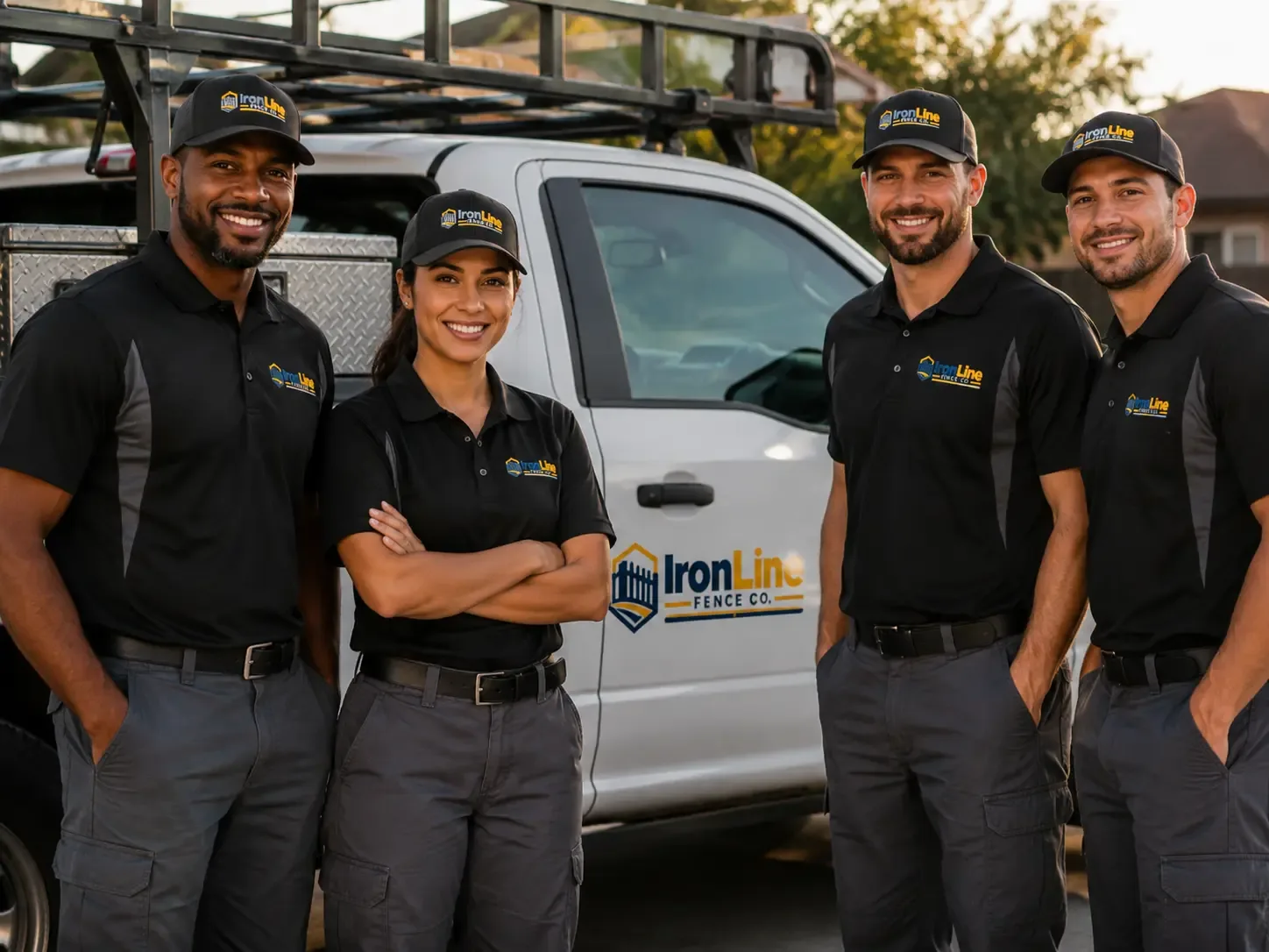 Metal Fence Installation company in Belvidere, NC